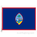 Флаг Гуама 90 * 150см 100% полиэстер